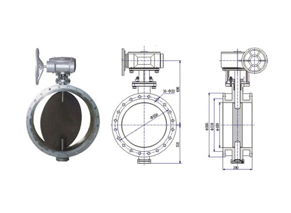 通風蝶閥數值模擬結果分析