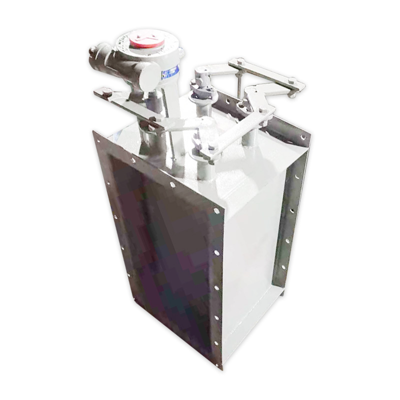 BFD341W-1C手動雙層聯動多葉閥