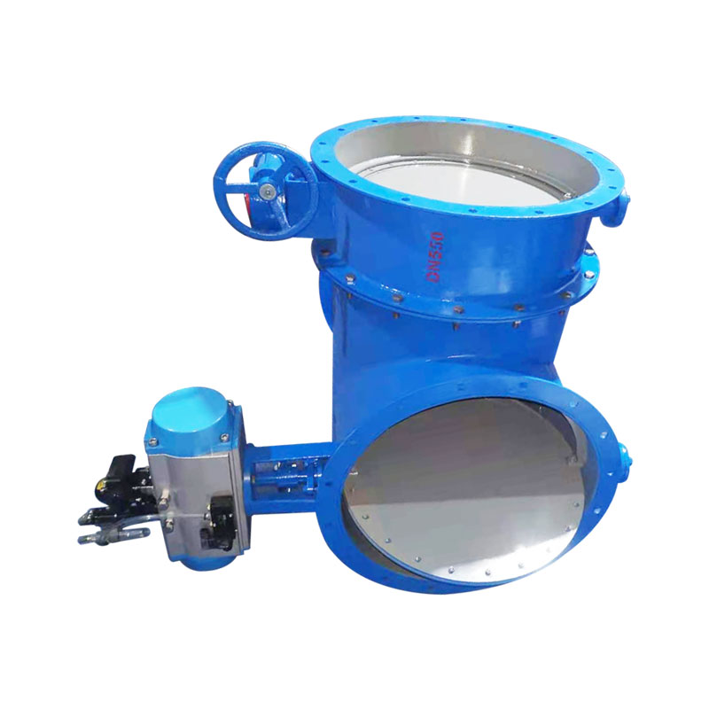 DFC-I氣動側三通切換閥